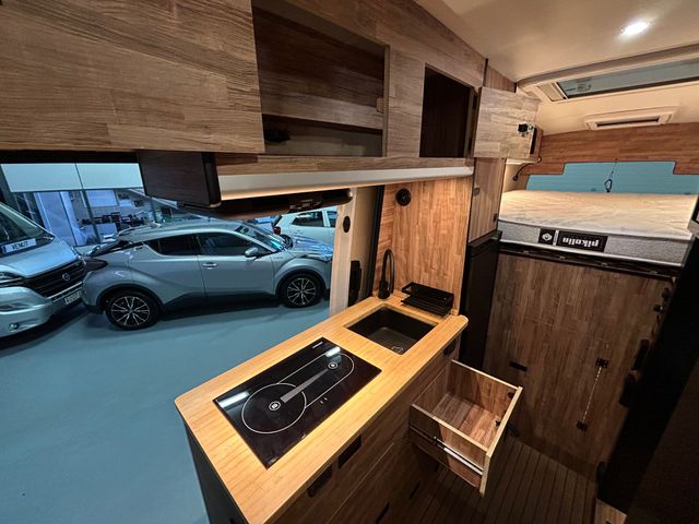 MAN TGE 4X4 CAMPER 2023