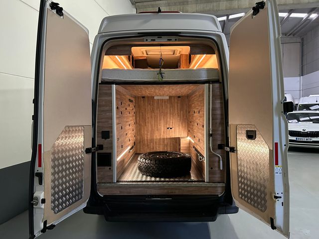 MAN TGE 4X4 CAMPER 2023