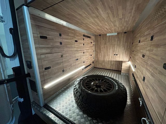 MAN TGE 4X4 CAMPER 2023