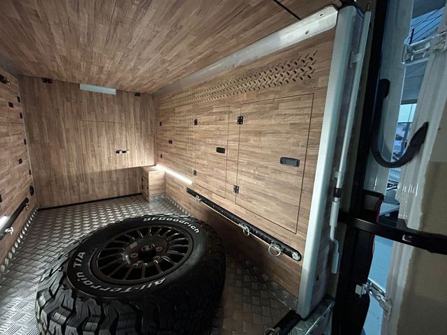 MAN TGE 4X4 CAMPER 2023