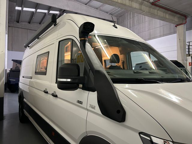 MAN TGE 4X4 CAMPER 2023