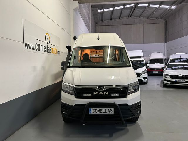 MAN TGE 4X4 CAMPER 2023