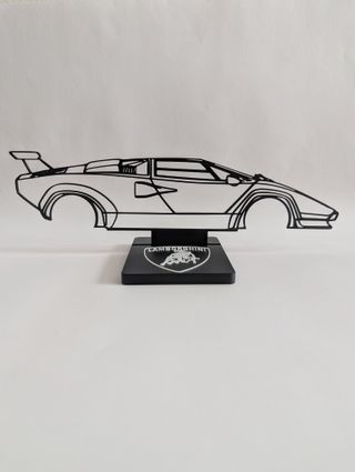 Silueta Lamborghini Countach
