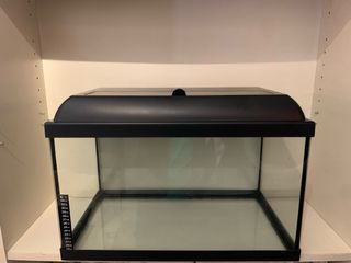 Acuario Pecera Negro Transparente