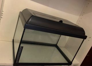 Acuario Pecera Negro Transparente