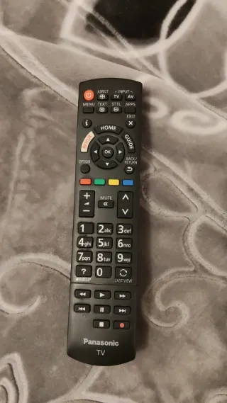 Smart TV Panasonic Negra