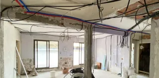 Servicios de albañilería