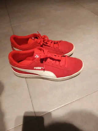Zapatillas Puma Rojas