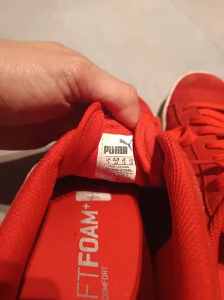 Zapatillas Puma Rojas