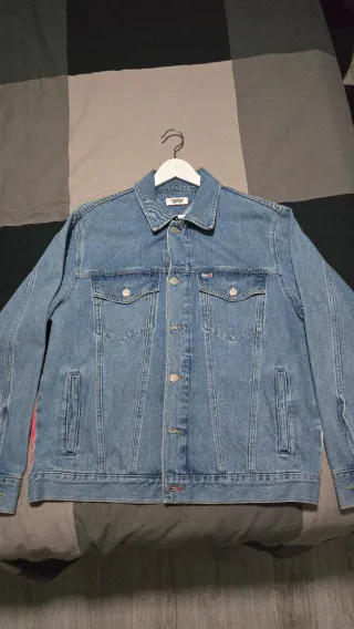 Chaqueta Vaquera Tommy Jeans Azul