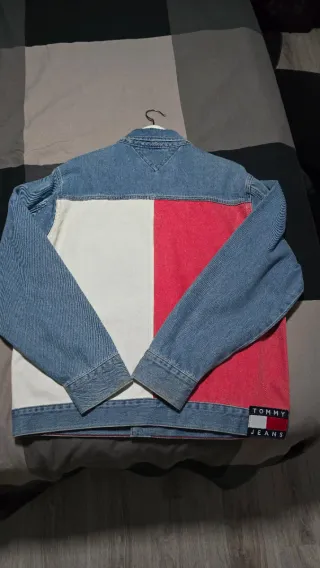 Chaqueta Vaquera Tommy Jeans Azul