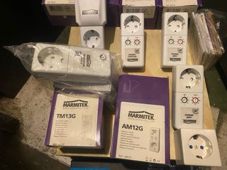 Lote Reguladores de Luz Marmitek CM11G LM12G