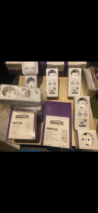 Lote Reguladores de Luz Marmitek CM11G LM12G