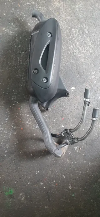 Catalizador Piaggio 50