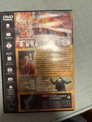 DVD Traffic (Steven Soderbergh)