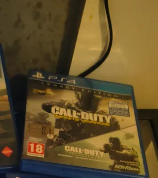 Call of Duty Infinite Warfare Legacy Edition PS4