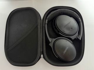 Cascos Bose Negros con Estuche