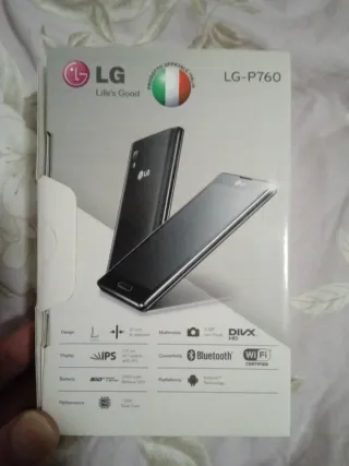 Móvil LG L9 P760 Batería Mala Nuevo