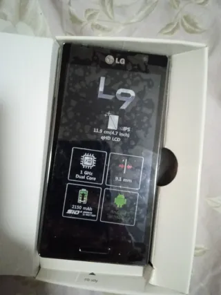 Móvil LG L9 P760 Batería Mala Nuevo