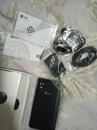 Móvil LG L9 P760 Batería Mala Nuevo