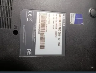 Portátil Toshiba i3 8GB RAM