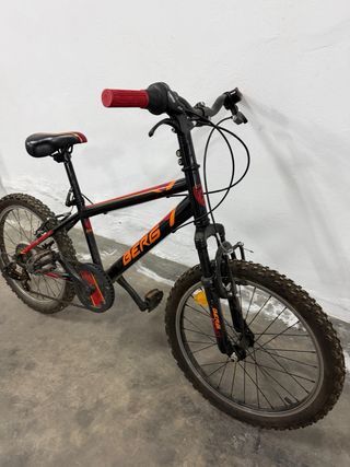 Bicicleta infantil 24 pulgadas