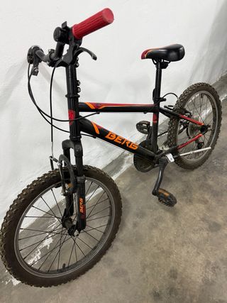 Bicicleta infantil 24 pulgadas