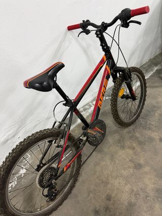 Bicicleta infantil 24 pulgadas