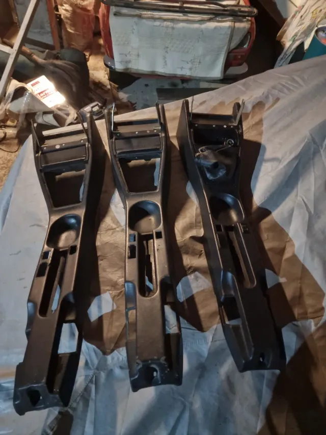 Consola centrale Lancia Delta Integrale