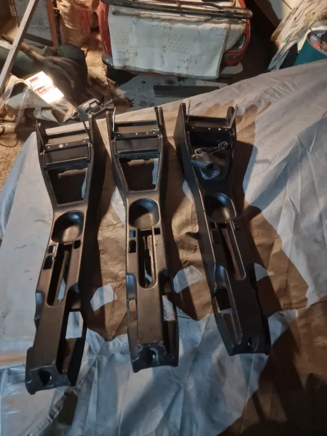 Consola centrale Lancia Delta Integrale