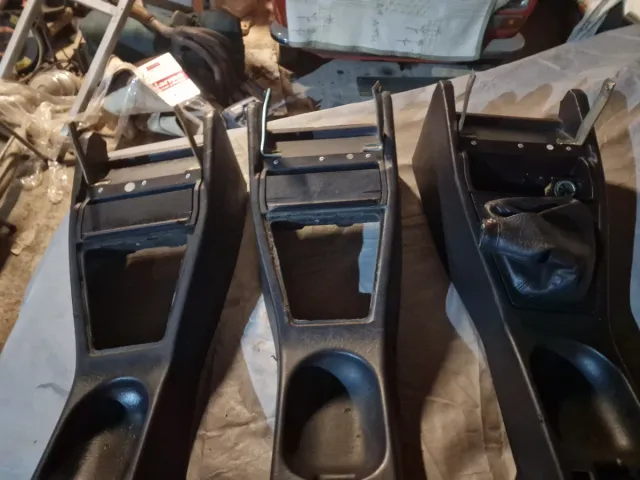 Consola centrale Lancia Delta Integrale