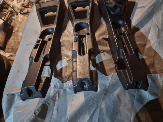 Consola centrale Lancia Delta Integrale