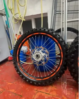 Llantas Cross KTM EXC 21/18