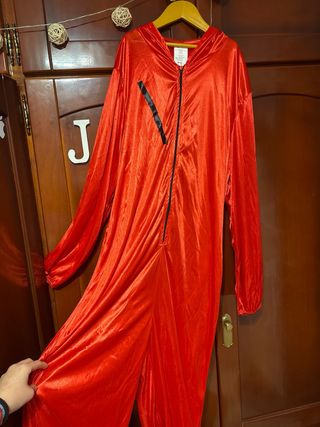 Disfraz Casa de Papel Rojo Talla S-M