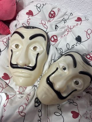 Disfraz Casa de Papel Rojo Talla S-M