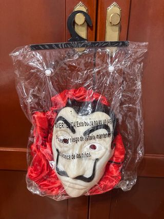 Disfraz Casa de Papel Rojo Talla S-M