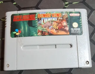 Super Nintendo Donkey Kong Country PAL