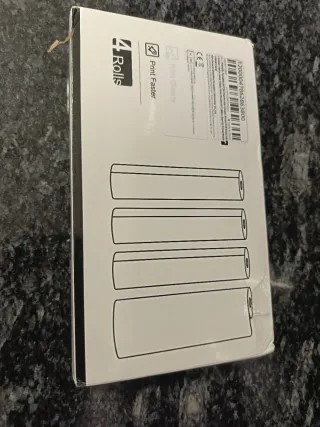 4 Rollos Papel Térmico A4