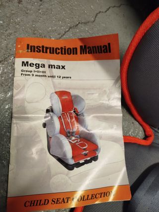 Silla de coche Mega Max