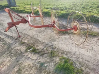 Rastrillo de 4 soles