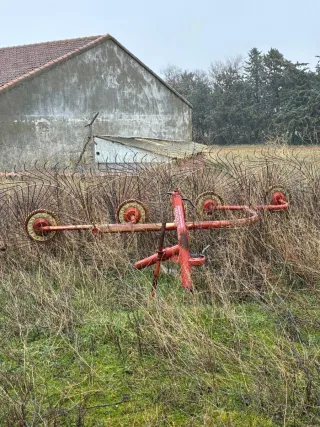 Rastrillo de 4 soles