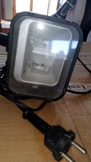 Foco Antorcha 2000w Filmación Fotografía