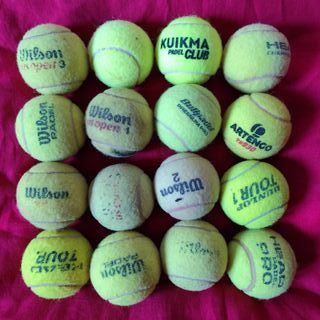 Lote Pelotas Tenis Wilson, Head, Dunlop