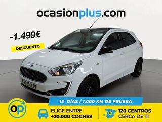 Ford Ka+ 1.2 Ti-VCT White Edition 63 kW (85 CV)