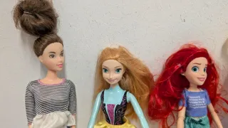 5 Muñecas Princesas Disney