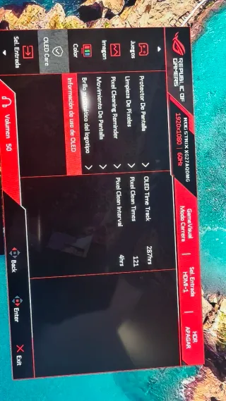 Monitor ASUS ROG Strix XG27AQDMG 26.5 240Hz 2k