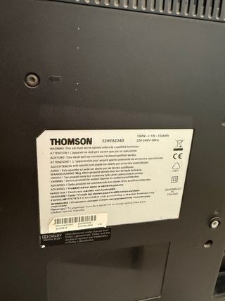 Televisor Thomson 32 pulgadas