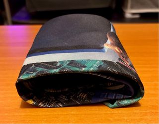 Corbata RALPH MARLIN Vintage 1995 Diseño RATÓN PC