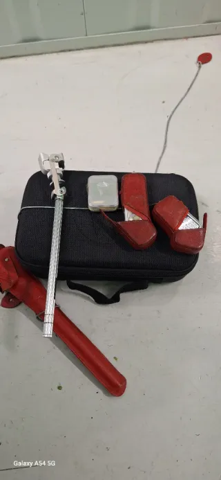 Cámara espía Minox Siglo XX y Fotometro