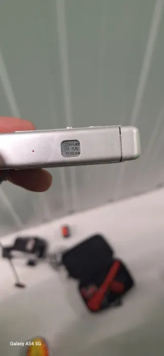 Cámara espía Minox Siglo XX y Fotometro